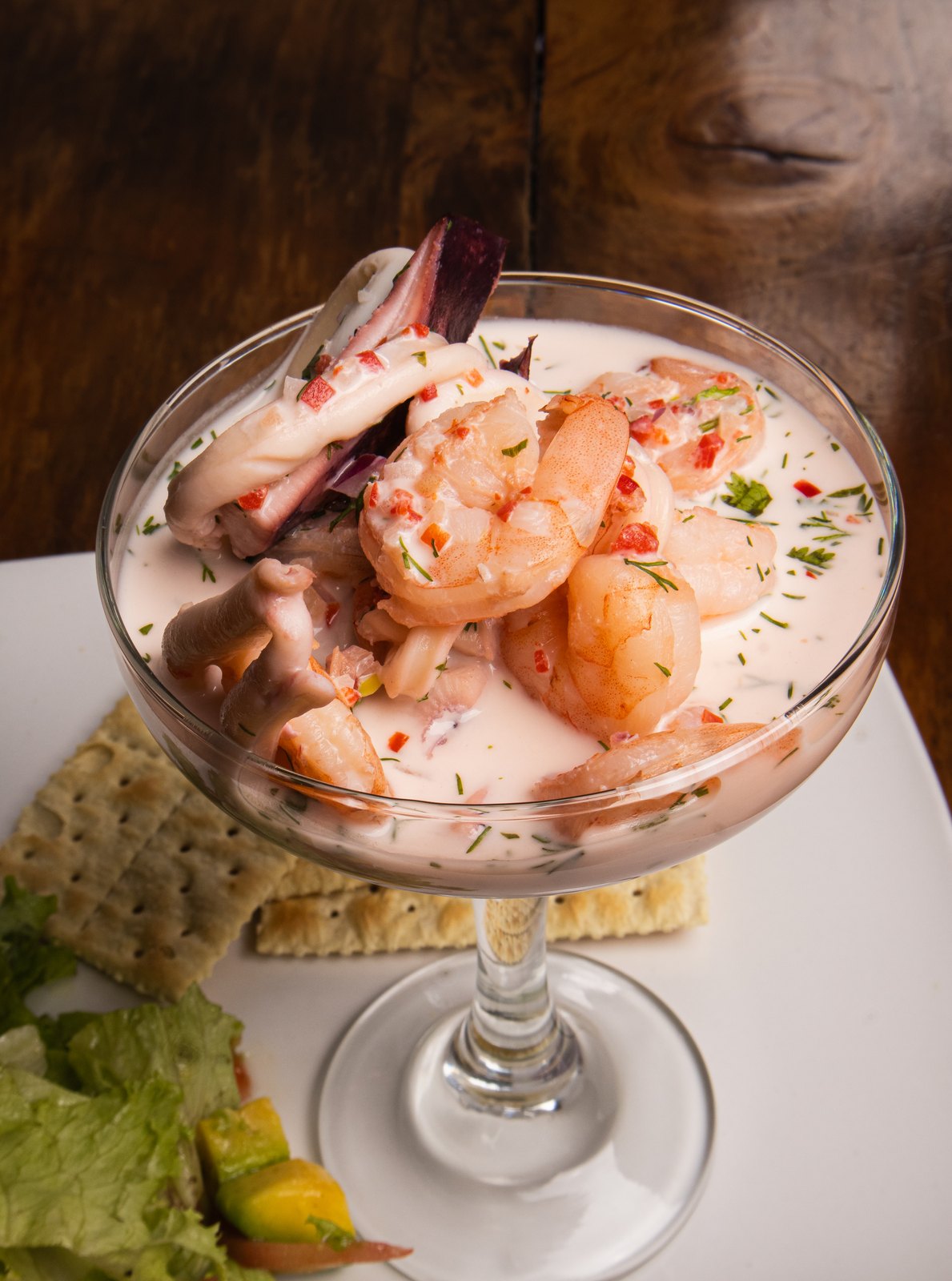Ceviche tradicional 160 g