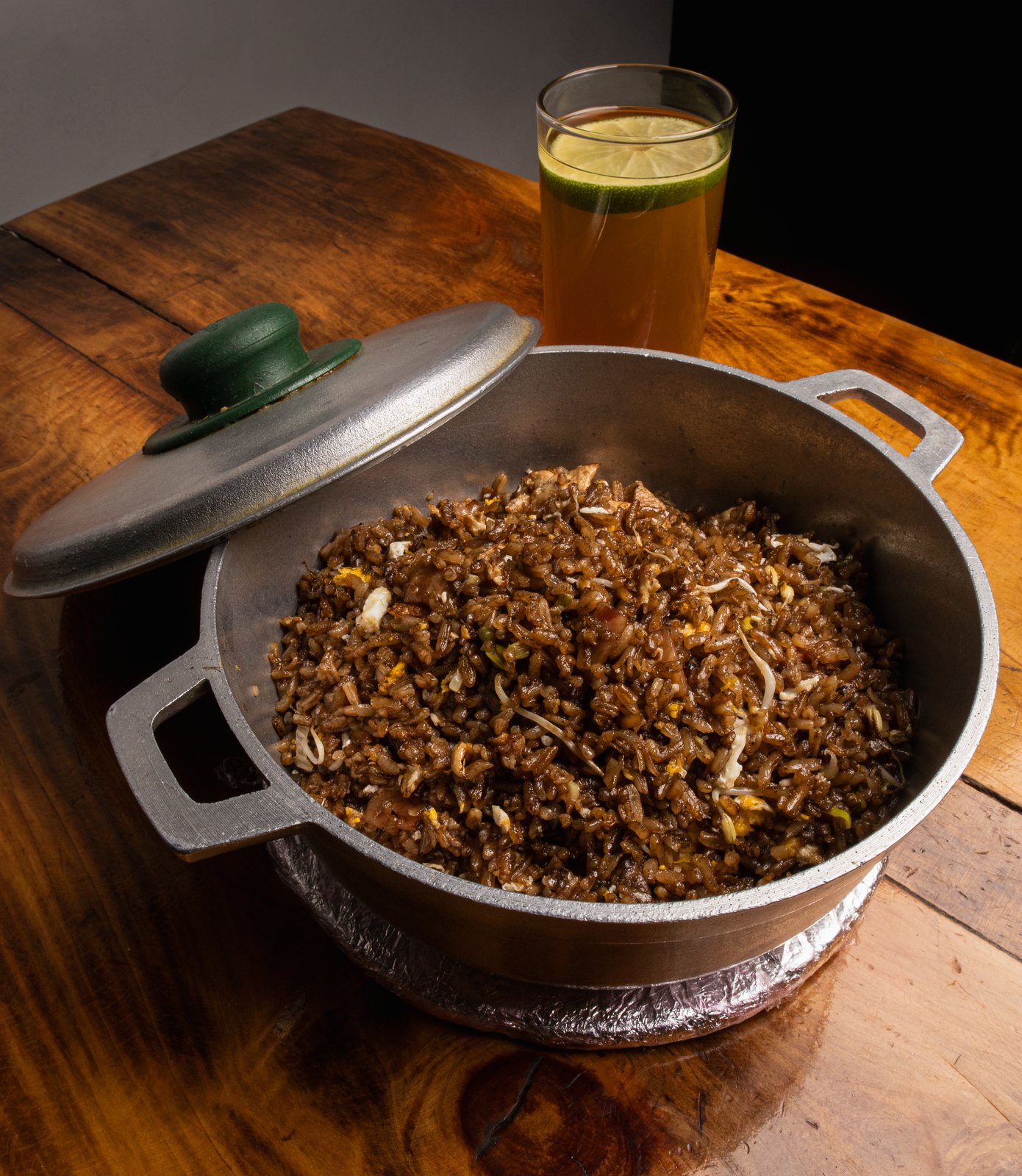 Thai de cerdo