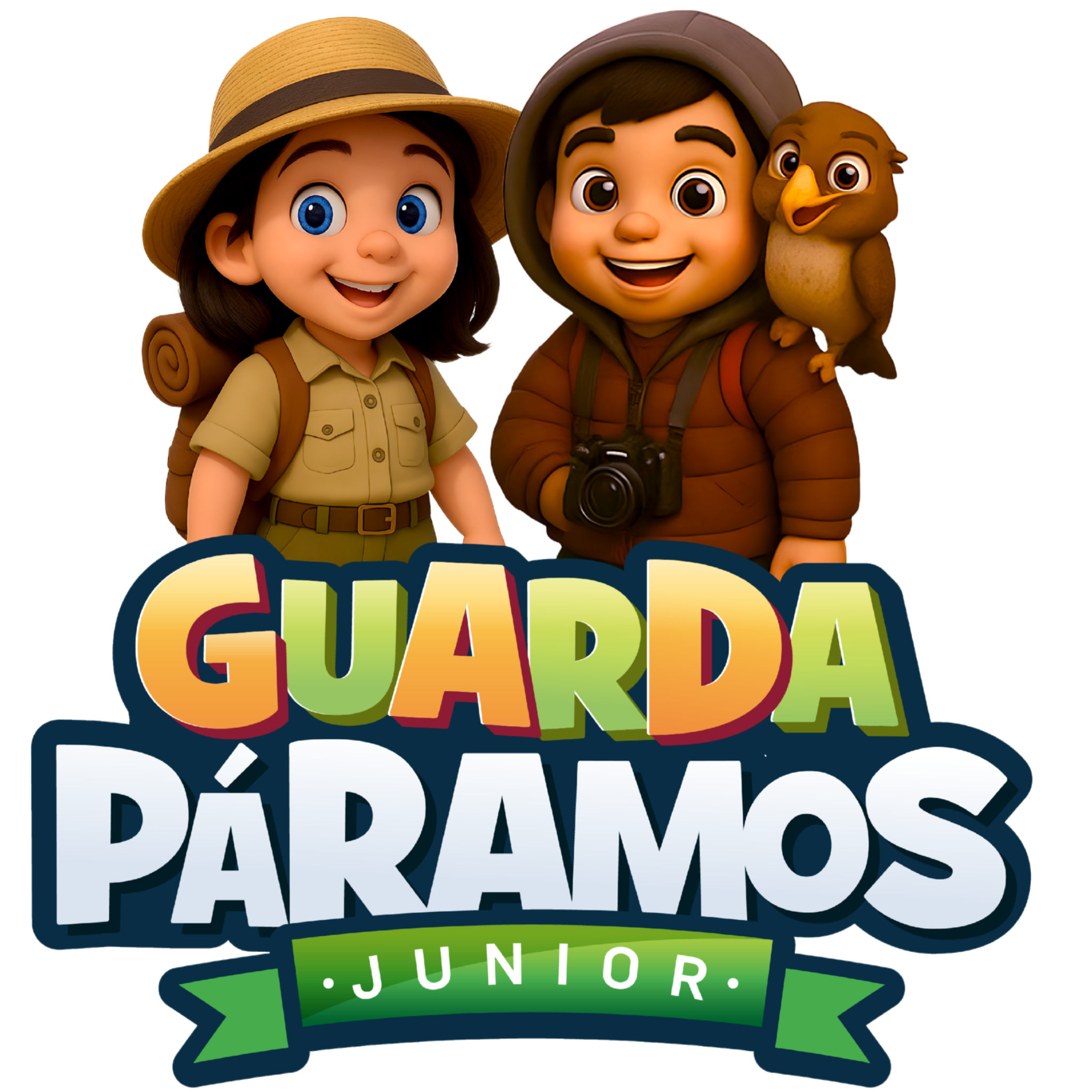 Guardapáramos Junior Logo