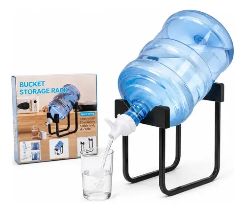 Base metálica para botellon