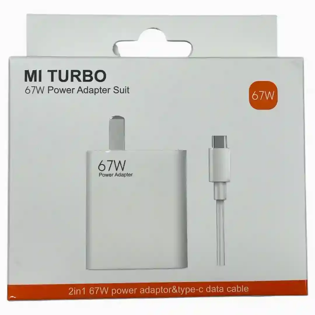 Cargador Mi Turbo 67 w