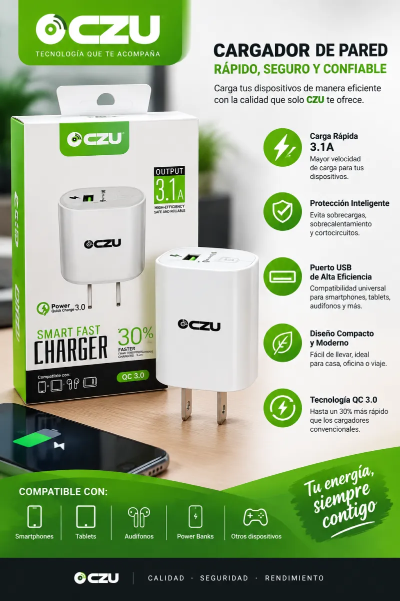 Cargador OTC 002