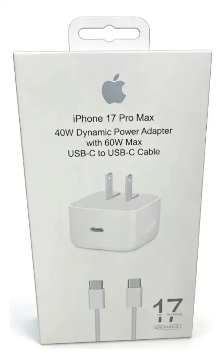 Cargador para IPhone 17 Pro Max