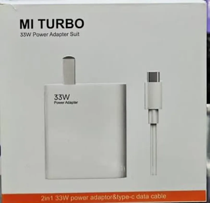 Cargador Power Adapter 33 ww