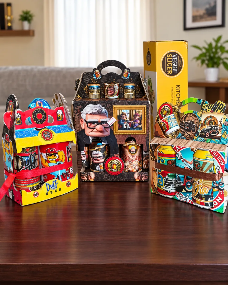 Detalles con cerveza
