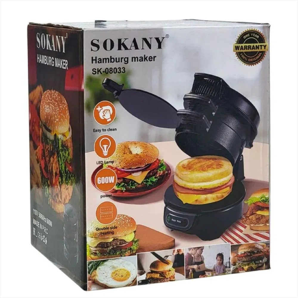 Maquina Hamburguesa