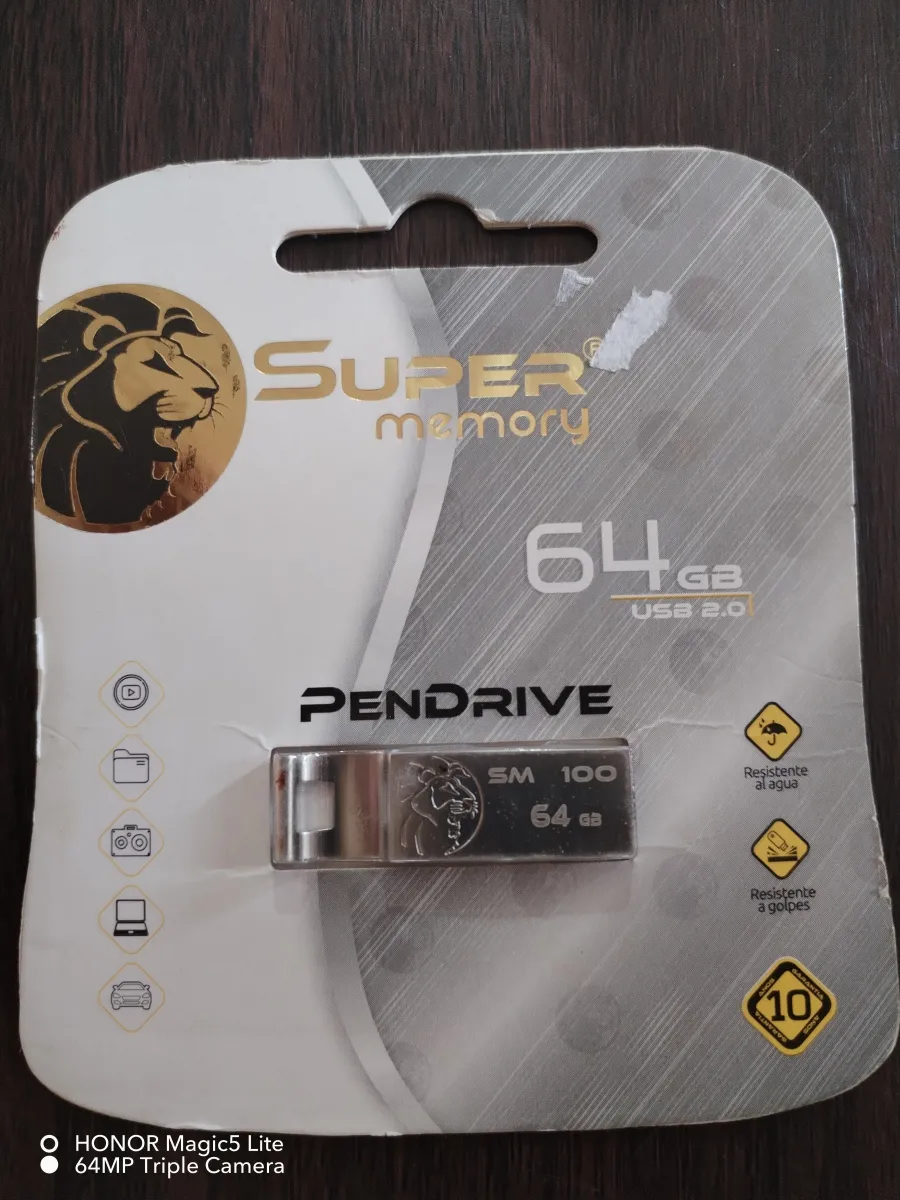 Memoria Super 64 GB