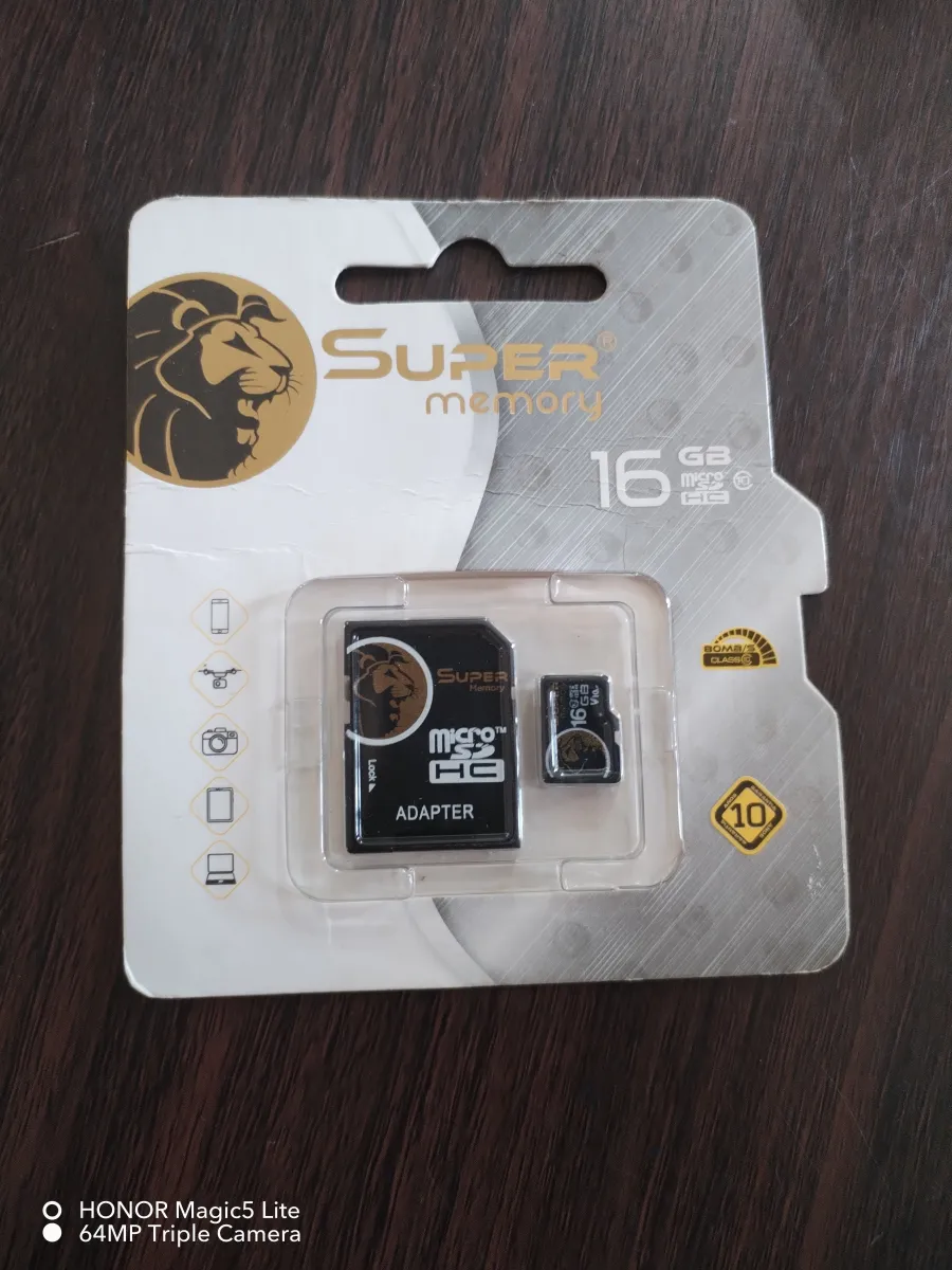 Micro Super memory 16 GB