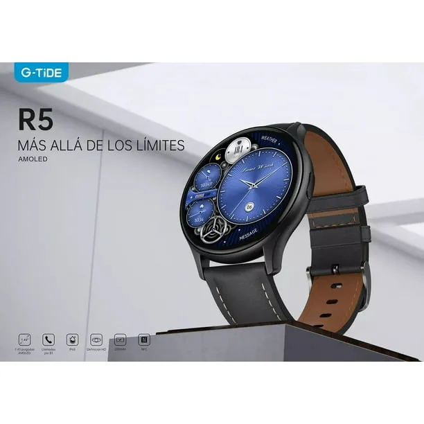 Reloj R5 G-TiDE