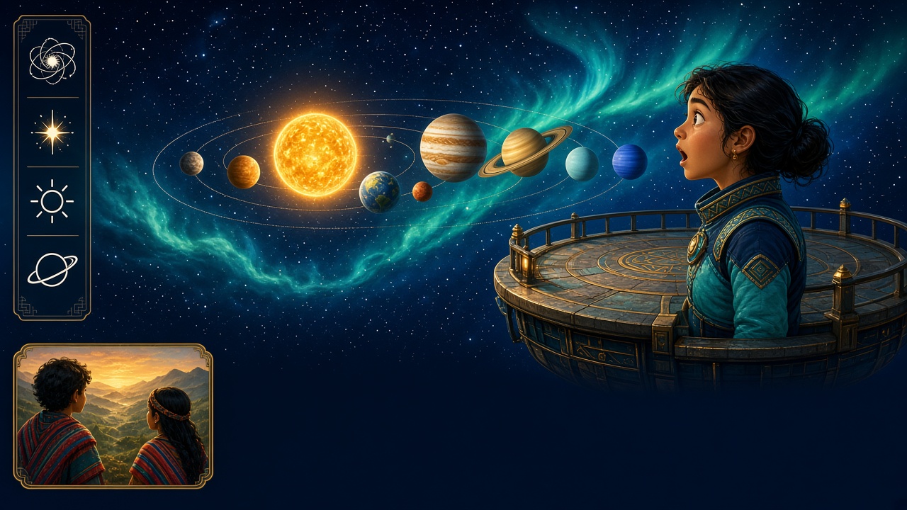 Observatorio del universo en realidad virtual
